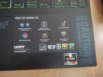 RTX 4050/ Ryzen 5 7535HS/ 1tb nvme/ 16gb ddr5 - 2