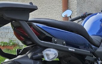 Nosic s kufrom na suzuki sv650 od 2016 - 2