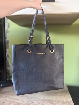 Michael Kors kožená veľká shopper kabelka - 2