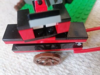 Lego Robber's Retreat zo série Ninja z roku 1998 - 2