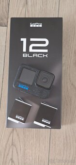 Go pro 12 black - 2