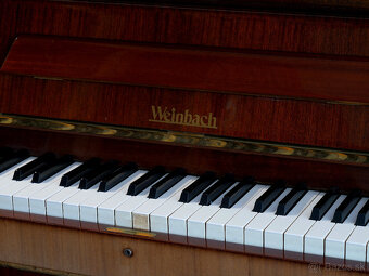 Klavír pianíno WEINBACH - 2