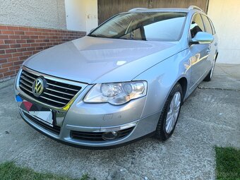 VW Passat variant B6 - 4motion - 2