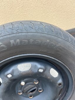 Letne pneu Matador na plech diskoch - 2
