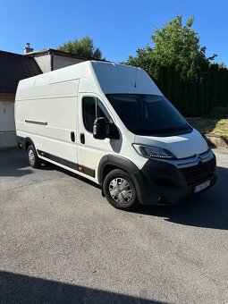 Citroen Jumper L4H3 furgon 2.2 BlueHDi 165k - 2