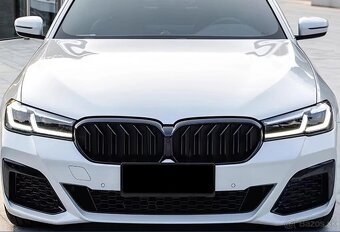 Predná maska BMW rad 5 G30 G31 2020-2023 dvojlamelová - 2