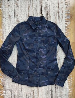 Dámska slim košeľa Calvin Klein Jeans, veľ. XS/S - 2