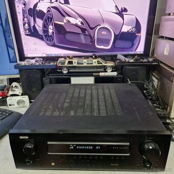 DENON DRA-500AE...FM/AM stereo receiver... - 2