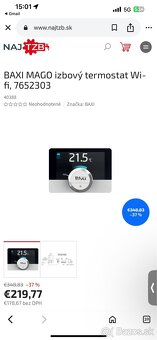 Kondenzačný kotol baxi duo-tec compact e 28kw - 2