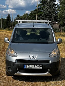 Predám Peugeot Partner tepee 1.6HDI 84kw 2014 naj.184000km - 2