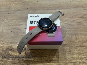 Smart hodinky Amazfit GTR 3 Grey - 2