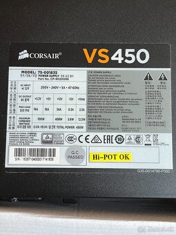 Corsair VS450 450W ATX - 2