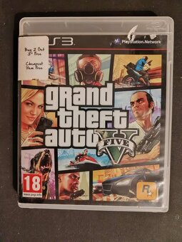 Predám hry na PS3 - 2