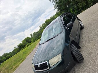 Skoda fabia 2001 - 2