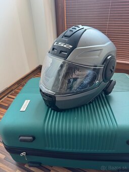 LS2 prilba s intercom na motorku / skúter - 2