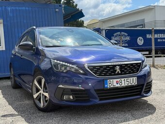 Peugeot 308 Break/SW 1.5 BlueHDi 130 S S GT Line.8.Kup.v.SR. - 2