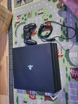 Ps4 Pro 1 TB - 2