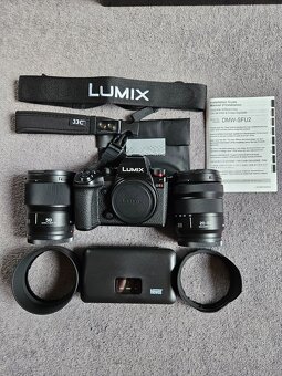 Panasonic LUMIX S5II a 2 objektívy + skvelé bonusy - 2