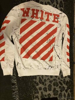 Off WHITE mikina - 2
