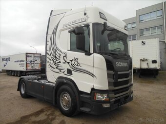 Scania R450, Hydraulika, Retarder - 2