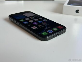 iPhone 16 Pro Black 128gb / Rozbalený / 2 roky záruka - 2