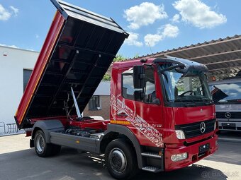 MERCEDES-BENZ ATEGO 1218 TROJSTRANNÝ SKLÁPAČ VYKLÁPAČ KIPPER - 2