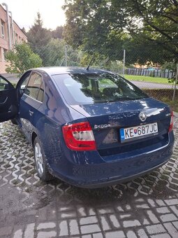 Škoda Rapid - 2