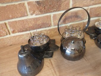 alpaka, sandrik, štamperlíky, jablko, hruška, žehlička - 2