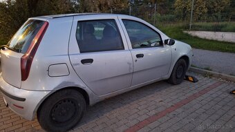 Fiat punto 1.2, 44 kW, 2008 - 2