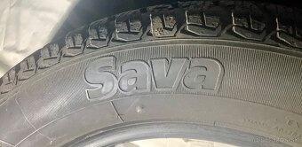 2x zimné pneu SAVA ESKIMO ho -205/65 R16 96H M+S - 2