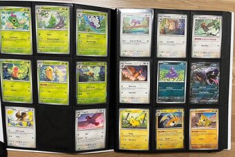 Pokemon album Scarlet & Violet 151 - 2