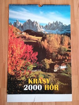 Nástenné kalendáre. - 2