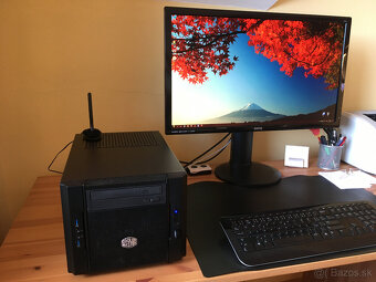 PC zostava Intel Core i7 3770 nVidia GTX 1650 27"LCD - 2