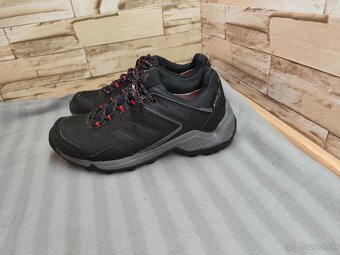Adidas 38 - dámske gore-tex čierne topánky - 2