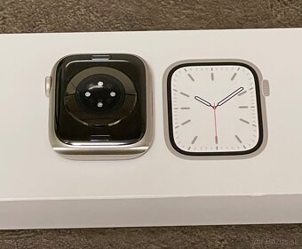 ⭐️Apple Watch Series 7 45mm Starlight Alu Star Sp Band GPS⭐️ - 2