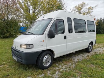 Predam Dodavku BUS Fiat DUCATO 2,8 iDTD,90Kw,r.v1998,9miest - 2
