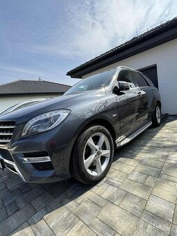 Mercedes ML350 cdi, W166, r. 2012 kúpené v SR - 2