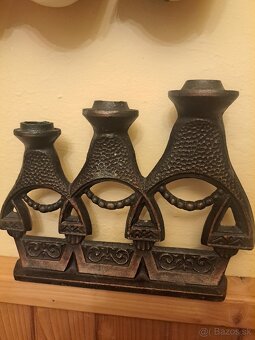 Ruský svietnik Matriošky - 2