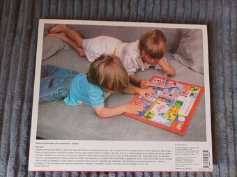 Adventný kalendár Slovart, miniknižky-leporelá, nový - 2