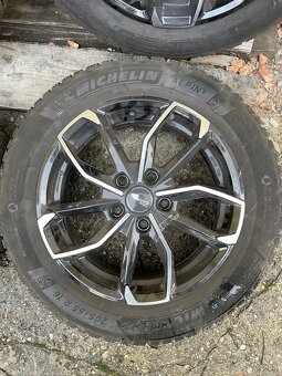 Elektróny 5x112 R16 + zimné pneu - 2