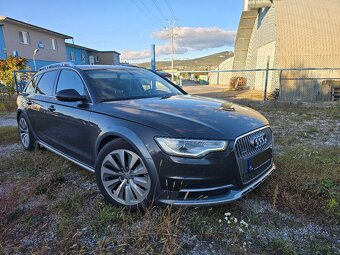 Audi A6 allroad 2014 - 2