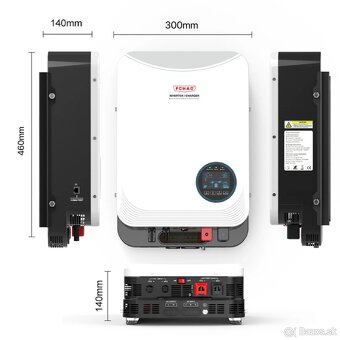 Solárny hybridný menič 6.2kw - 2