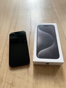Iphone 15pro Black Titanium 256gb - 2