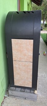 Krbové kachle s výmennikom - 2