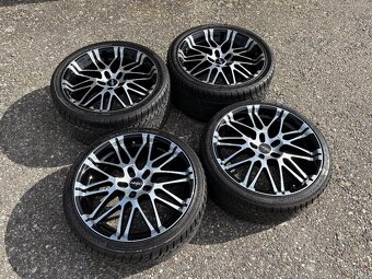 Zimní kola 5x130 Porsche Volkswagen - 2