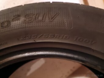 Letné Pneumatiky Hankook 235/55 R18 100V - 2