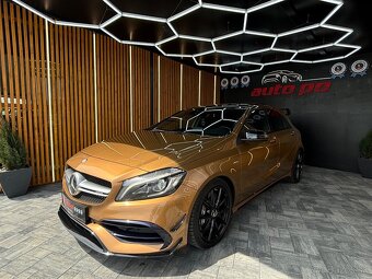 Mercedes-Benz A trieda AMG A45 4matic - 2