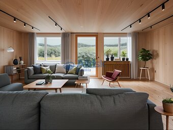 Rezervovaný - Moderný 3. izb byt s terasou a pozemkom na Red - 2