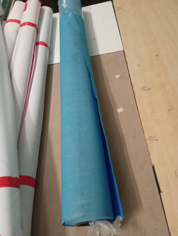 Metrážny koberec modrý + ružový zdarma - 2