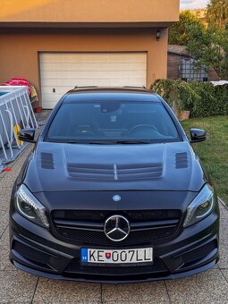 mercedes a45 amg w176 - 2